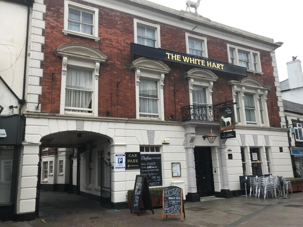 White Hart, Andover By Marston'S Inns المظهر الخارجي الصورة
