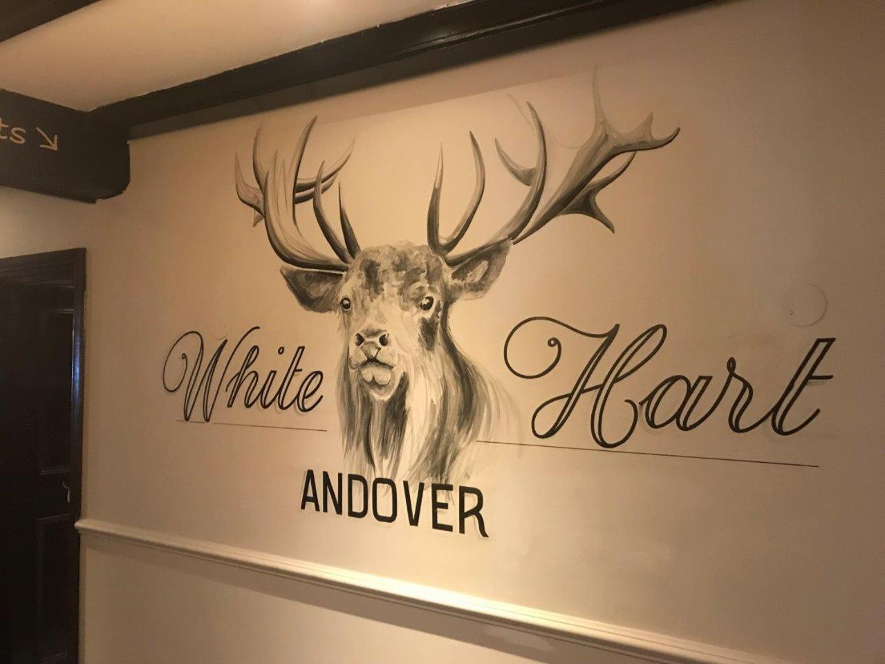 White Hart, Andover By Marston'S Inns المظهر الخارجي الصورة